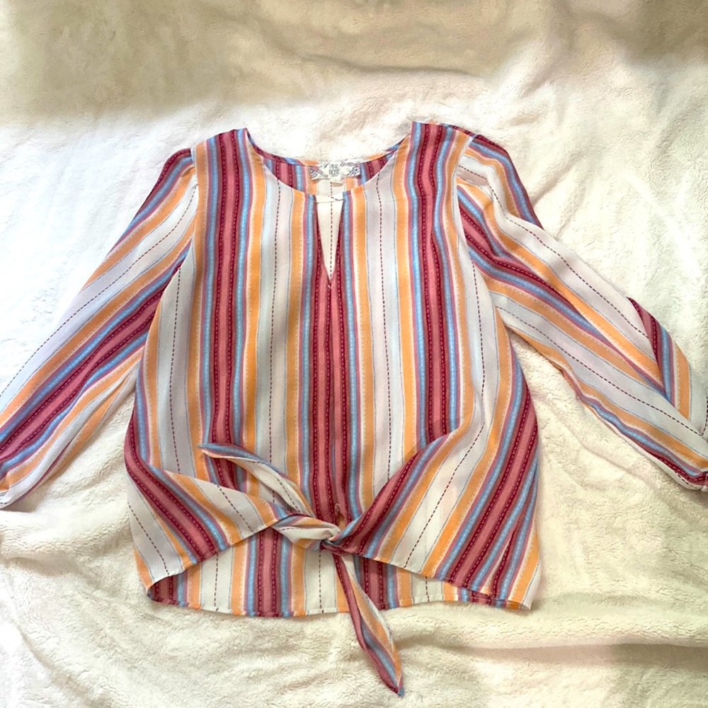Multicolored blouse
